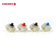 Cherry MX RGB Mechanical Keyboard Original Switch Silver Red Black Blue Brown Axis Shaft Switch 3-pin Cherry Clear  Switch
