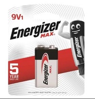 勁量 Energizer® MAX®鹼性電芯９Ｖ-１粒裝