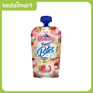 Cimory Squeeze Bites Strawberry Lychee 120 Gram