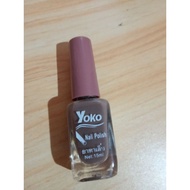 ∏Yoko Nail Polish Brown Color