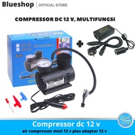 Terbaru Compressor Mini Dc 12v Plus Adaptor Kompresor Mini Listrik Kompresor Mini Listrik Buat Ngeca