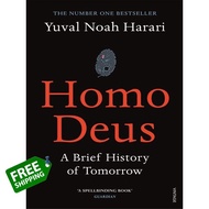 Lifestyle >>> หนังสือภาษาอังกฤษ HOMO DEUS: A BRIEF HISTORY OF TOMORROW