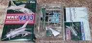F-toys~1/144系列 WKC-vs13 MiG-21FR 魚床式 (2-C)捷克斯洛伐克空軍 第9戰鬥機連隊