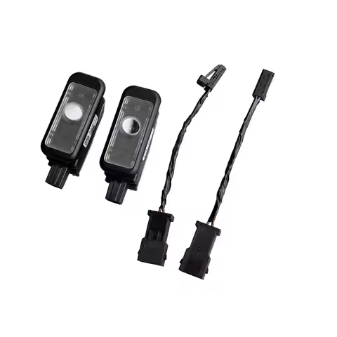 8YG947415 Ring LED Projection Door Light For Audi A1 A2 A3 8v A4 B8 B9 A5 A6 C7 C8 A7 A8 Q3 Q5 Q7 TT