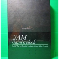2AM Official Merchandise Out Of Print Saint o'clock