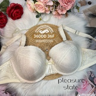 Pleasure state 36DDD Very New Thin Clean Grumpy Foam The Fabric Is Tight. Stained Flaws