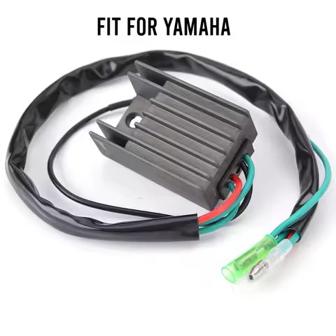 Fit for Voltage Regulator Rectifier For Yamaha 6HP 8HP 9.9HP 68T-81960-00 / 6 8 9.9 HP / F6 F8 F8C T