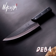 ♚◕Nikuya Deba Slicing Knife