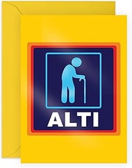 Central 23 Humorous Greeting Card for Him - Funny Birthday Card for Dad, Uncle, Grandpa - Retirement