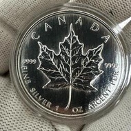 加拿大 1997 楓葉銀幣 1 盎司 31.1 克純銀 994564