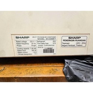 Second - 1 unit AC 1/2 PK SHARP AH-A5M indoor