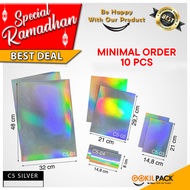 Hologram Paper|Silver Silver|Sheet Sheet Sheet|A3+|Cheap Cheap|C5 SILVER - C5-01