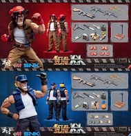 吞時工作室 METAL SLUG 越南大戰 合金彈頭 1/12 SNK RALF & CLARK KOF street fighter storm jada shf