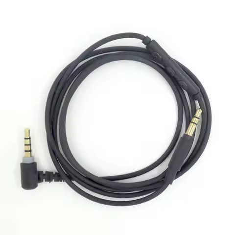 Replacement Audio AUX 3.5mm Male To Male Cable For Sony MDR-10R MDR-1A XB950 Z1000 Headphones Cord H