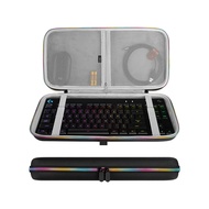 Geekria Geekria Suitable for Logitech G Pro G715 TKL Waterproof Hard Shell 87 Button Portable Storag