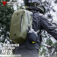 Motowolf MB16 Waterproof Backpack 20L / Bag Waterproof MotorcycleTouring