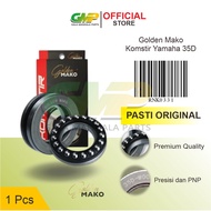 Golden Mako Steering Yamaha F1zr RX King Mio J JupiterZ MX Fino Bearing Set 35D