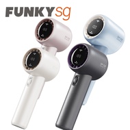 GF02 Turbo Mini Handheld Fan 13KRPM High Battery Capacity 3500mAh Rechargeable Strong Wind