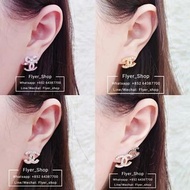Chanel 耳環現貨 classic mini cc earrings