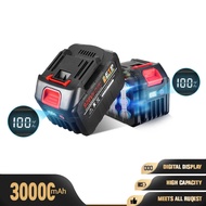 21V Upgraded 928VF 388VF Plus Rechargeable Li-lon Battery With LED Power Display For Makita 18V Elec