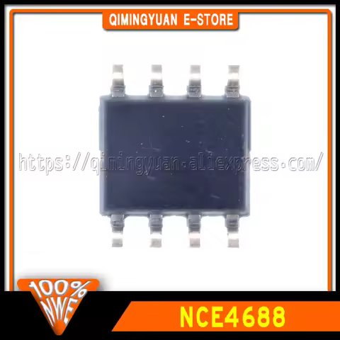 1~20PCS/LOT N4688 NCE4688 4688 N+p double channel 60V 6.3A -5a MOS FET SOP-8 100% New Spot stock