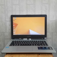 Laptop Asus K46CM Core i7-3517U Ram 4Gb HDD 1Tb Kondisi Seken Fullset