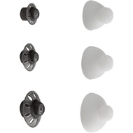 Replacement Earmold Earbud Earplug for Tubeless Covert FBI Police 3.5mm /1 Pin Listen Only Earpiece 