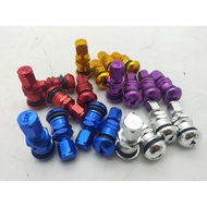 Rays Valve Cap Set 4pcs Sport Rim Rays Volk TE37 CE28 RE30 ZE40 TC101 Valve