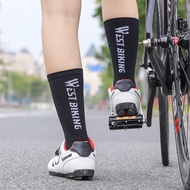 Ralapu ถุงเท้าขี่จักรยานกันลื่น,ถุงเท้าขี่จักรยานระบายอากาศได้ดีกันลื่นทนทานไม่ตกสำหรับทุกเพศถุงเท้าสำหรับปั่นจักรยาน