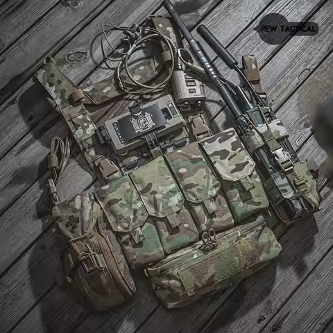 PEW TACTICAL GT RECCE RIG Chest Rig Airsoft CR05