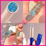 Pelembab Bibir HANBOLI Glitter LipBalm 24k Gold Jelly Rose Oil Berubah Warna Anti Bibir Pecah Tahan