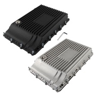 Heavy Duty Raw Cast Aluminum 10R80 Transmission Pan For 2017-2026 Ford F-150 5.0L 3.5L 2.7L 3.3L 3.0