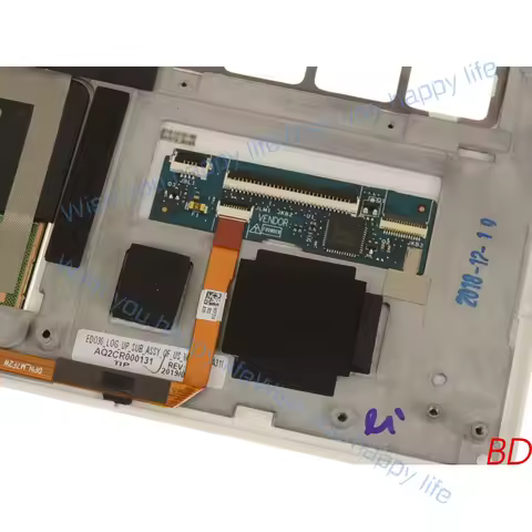 L... 52FJR 052FJR FOR DELL XPS 13 9370 9380 7390 C Shell Palmrest Touchpad