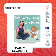 Potty Time with Bean (Ms. Rachel) - board book - 9780593898628