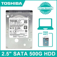 โตชิบา500GB 2.5 "SATA 5400-7200RPM 500G แล็ปท็อปฮาร์ดดิสก์ภายในไดรเวอร์โน้ตบุ๊คเอชดีดีดิสโก้ Duro Interno สำหรับการจัดเก็บ Nas