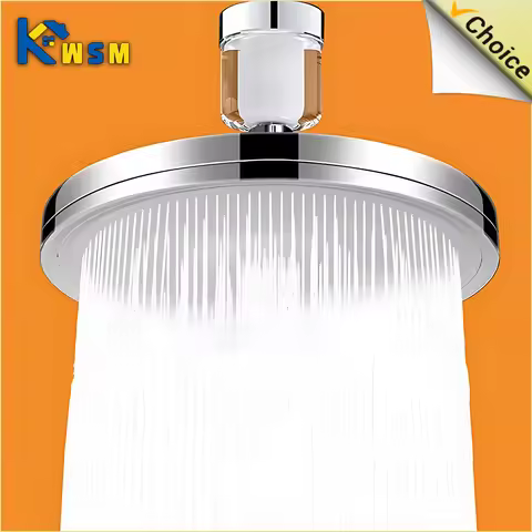 Six-speed Adjustable Overhead Shower Head High Pressure Shower Head Booster Shower Shower Head Sets 