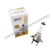 【APPI】H7 HALOGEN Head Lamp Bulb Mentol Lampu Depan YAMAHA YZF R25/KAWASAKI NINJA 250R/SYM VTS200 (Cl