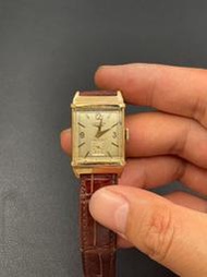 傳統機械手表 中古手表  瑞士產14K金浪琴/Longin
