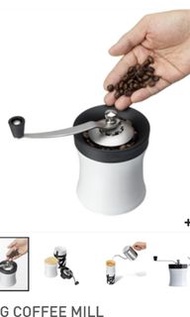 手磨咖啡豆  PO: 咖啡機 ring coffee mill