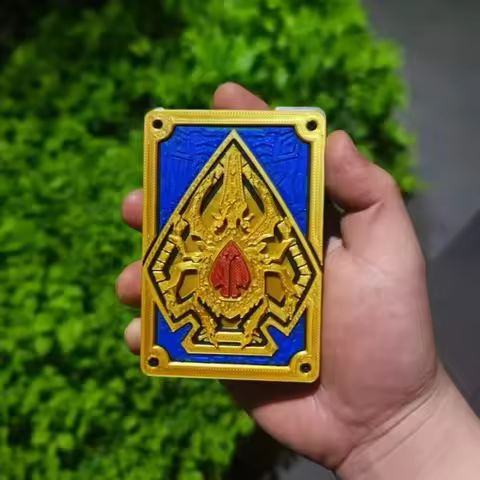 Kamen Rider Expandable Card Holder Blade King Garren King Leangle King Id Cards Case Passport Travel