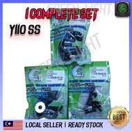 SC- Y110 SS/ Y110 SS Skru Body Set / Screw Body Cover Set [Full Set] - Skru Cover SS Y110/ Screw Cov