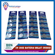 CR 2032 Round Battery cr2032 Lithium Battery sony GOOD QUALITYmade in japan