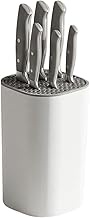 Universal Knife Block without Knives, Removable Knife Holder, Knife Scissors Organiser, with 21 Slot