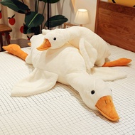 50~190CM Funny Hot Goose Plush Stuffed Soft Duck Sleeping Pillow Sofa Cushion Kids Girlfriend Birthd