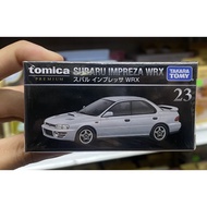 Tomica Premium 23 Subaru Impreza WRX car model toy