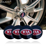 4PCS 56mm Metal Car Wheel Hub Cap Emblem Sticker Rim Center Decal For KIA Cerato Sportage R K2 K3 K5 Ceed Sorento Cerato Optima