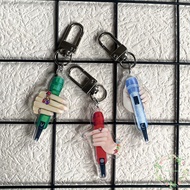 BTS1 Microphone Acrylic Keychain - JIMIN JK V Pendant for Phone Decor