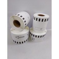 Hsinchu DK-22205 DK22205 Single Paper Roll Deputy Factory Sticker 62mm QL-500/700/800/1000
