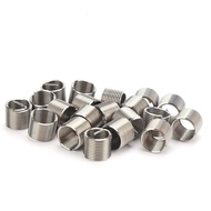 20Pcs Wire Thread Insert Stainless Steel Screw Bushing Repair Socket Kit M14x1.5x1.5D Wire Screw Sle