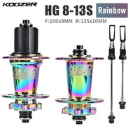 Koozer XM490 Bike Hubs 32 Holes 6 Pawls 72 Rings 4 Bearing Mountain Bike Hub For HG Bike Accessories